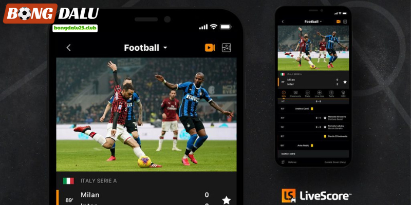 Live Score cập nhật tất cả các lịch thi đấu và bảng xếp hạng mới nhất