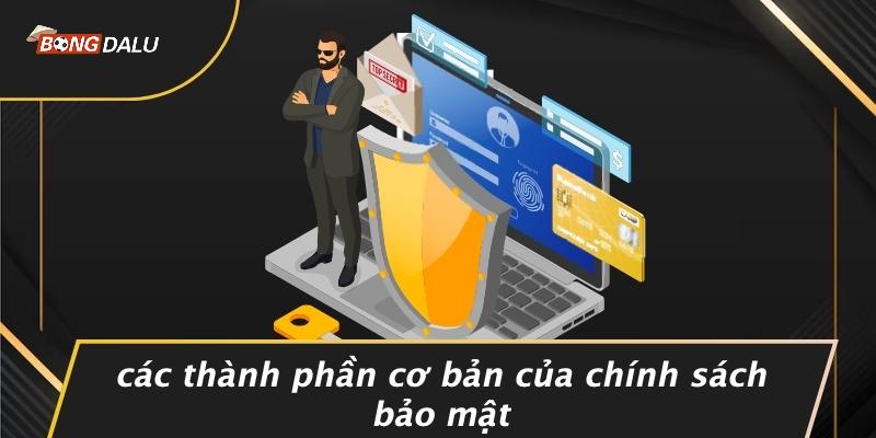 Các Thành Phần Cơ Bản Của Chính Sách Bảo Mật