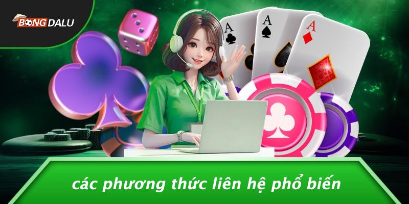 Các Phương Thức Liên Hệ Phổ Biến